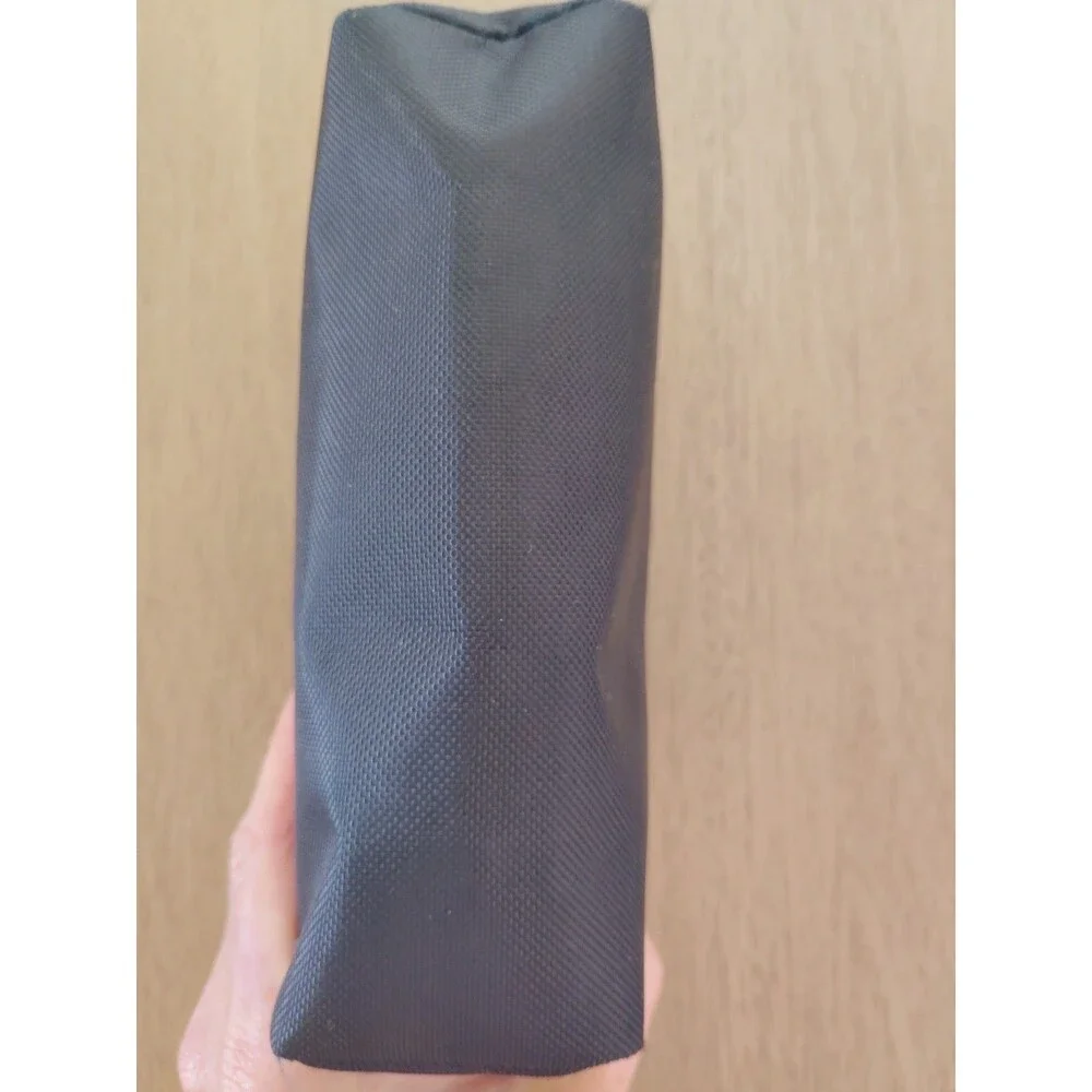 Tumi for Delta Small Zip Pouch Travel Case Cosmetic Bag Toiletry Bag Nwot